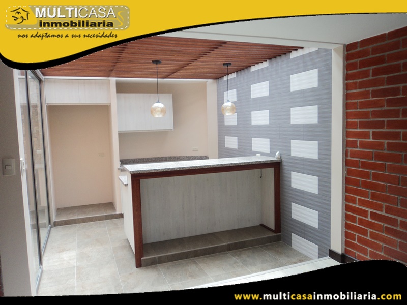 Casa en Urbanización Privada en Venta a Crédito Sector Capulispamba Cuenca-Ecuador