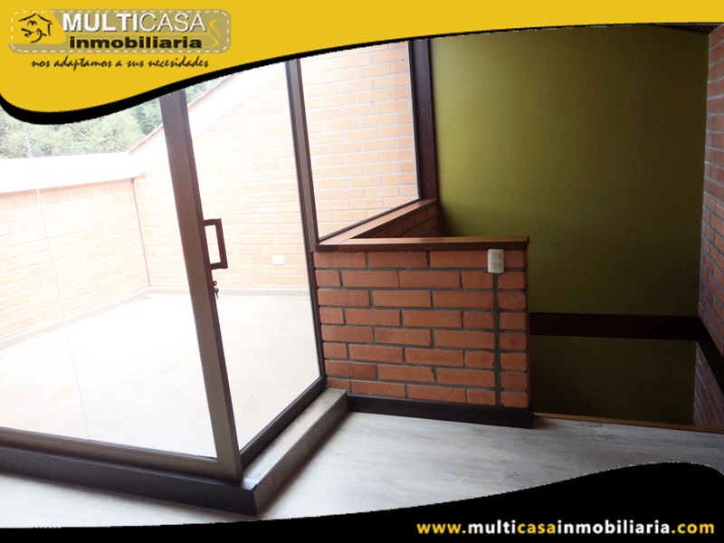 Casa en Urbanización Privada en Venta a Crédito Sector Capulispamba Cuenca-Ecuador