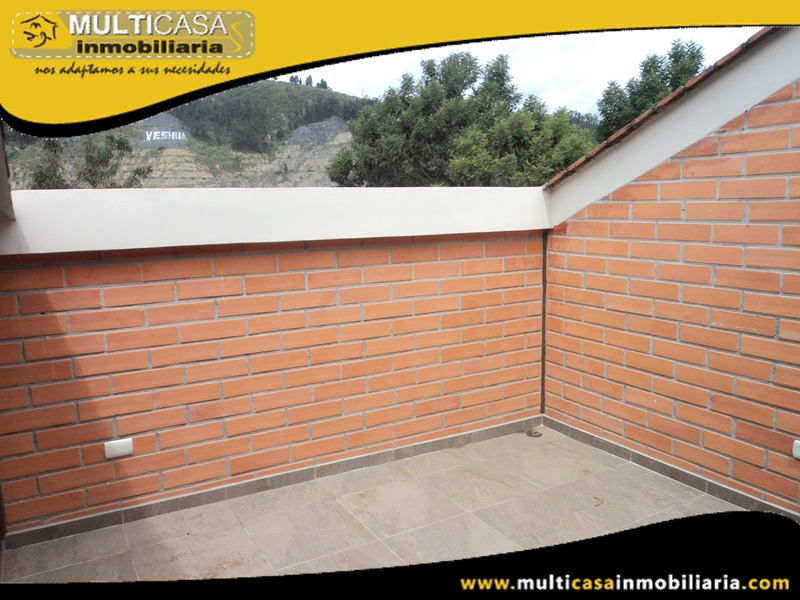 Casa en Urbanización Privada en Venta a Crédito Sector Capulispamba Cuenca-Ecuador