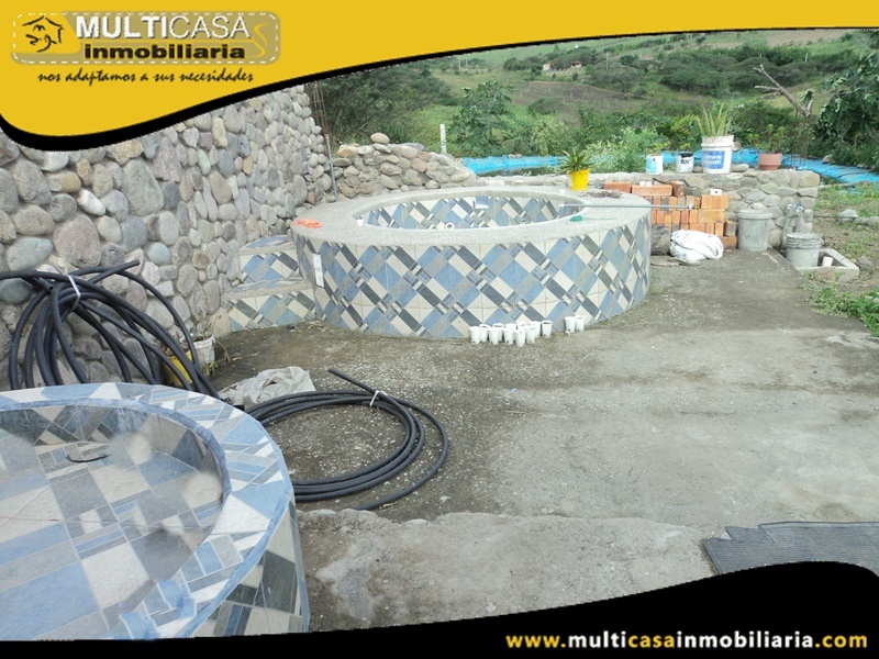 Quinta en Venta a Crédito Sector Cataviña-Yunguilla Cuenca-Ecuador