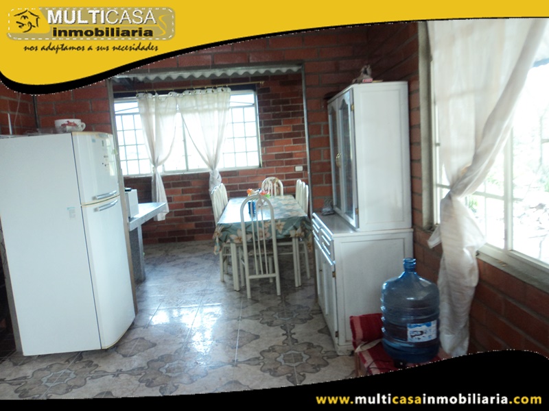 Quinta en Venta a Crédito Sector Cataviña-Yunguilla Cuenca-Ecuador