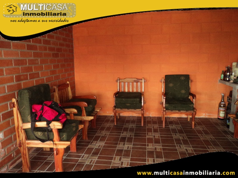 Quinta en Venta a Crédito Sector Cataviña-Yunguilla Cuenca-Ecuador