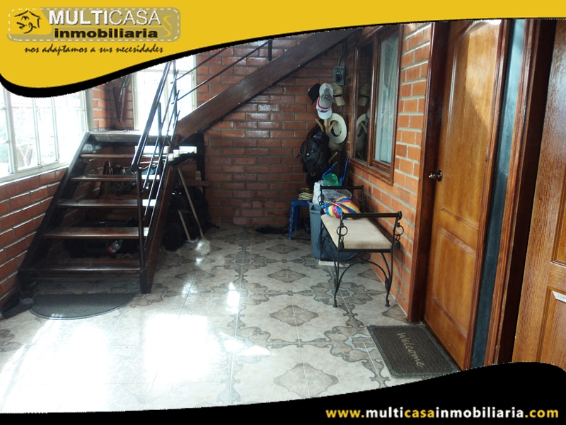 Quinta en Venta a Crédito Sector Cataviña-Yunguilla Cuenca-Ecuador