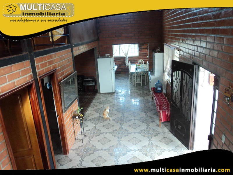 Quinta en Venta a Crédito Sector Cataviña-Yunguilla Cuenca-Ecuador