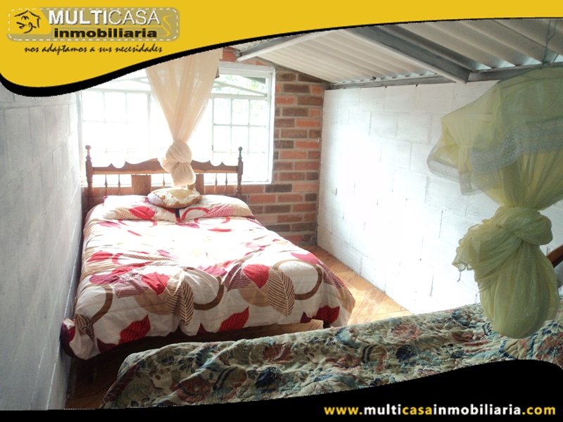 Quinta en Venta a Crédito Sector Cataviña-Yunguilla Cuenca-Ecuador