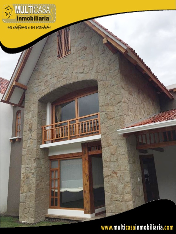 Arriendo Casa Sector Challuabamba Cuenca-Ecuador