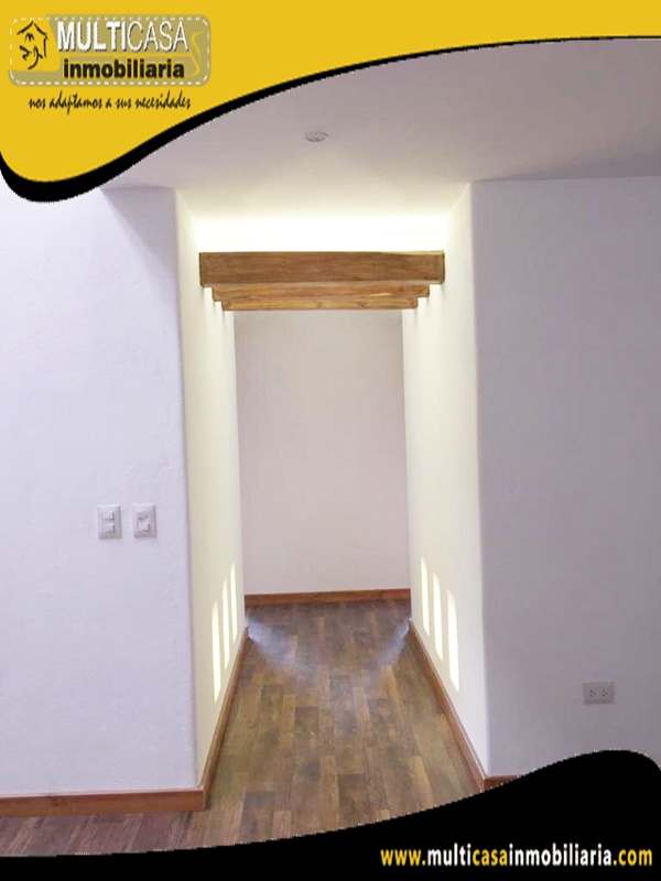 Arriendo Casa Sector Challuabamba Cuenca-Ecuador