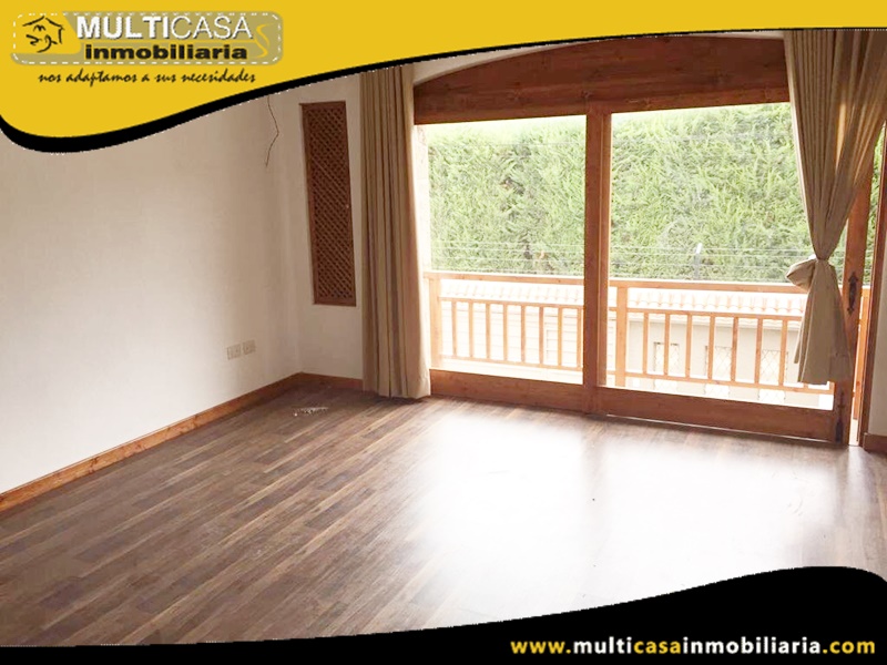 Arriendo Casa Sector Challuabamba Cuenca-Ecuador