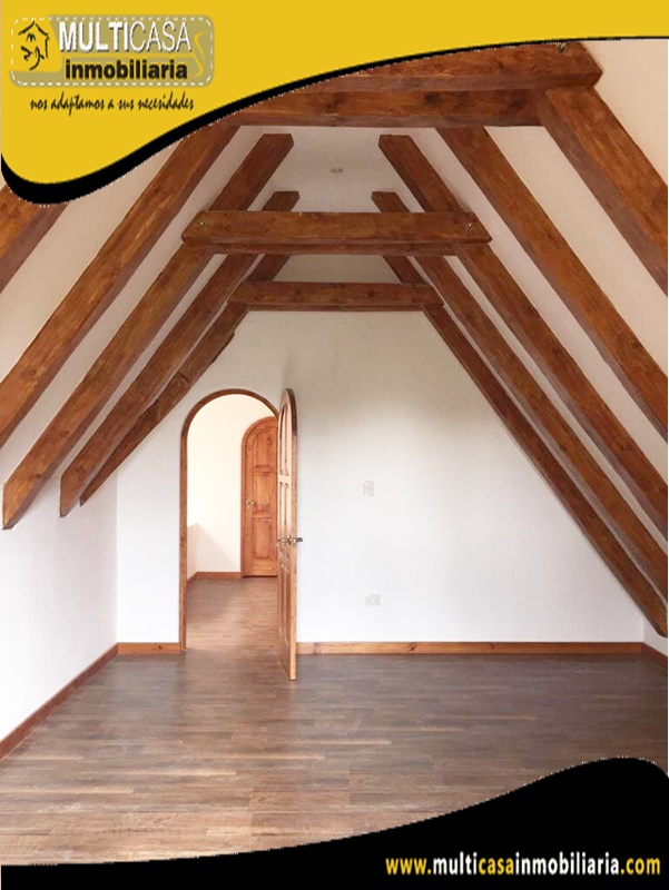 Arriendo Casa Sector Challuabamba Cuenca-Ecuador