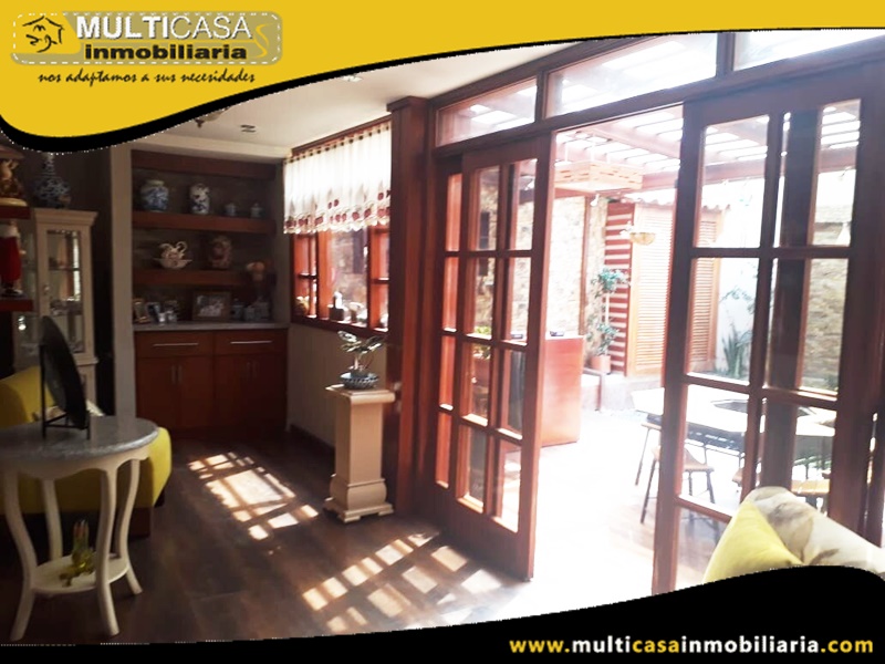 Casa en Venta a Crédito Sector Río Amarillo Cuenca-Ecuador