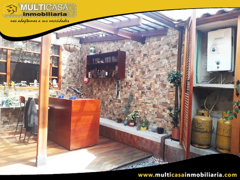 Casa en Venta a Crédito Sector Río Amarillo Cuenca-Ecuador