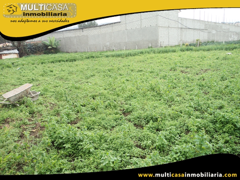 Terreno de 299 m2 en Venta a Crédito Sector Cristo del Consuelo Cuenca-Ecuador