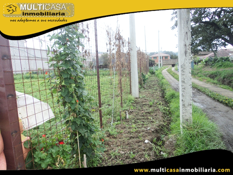 Terreno de 299 m2 en Venta a Crédito Sector Cristo del Consuelo Cuenca-Ecuador