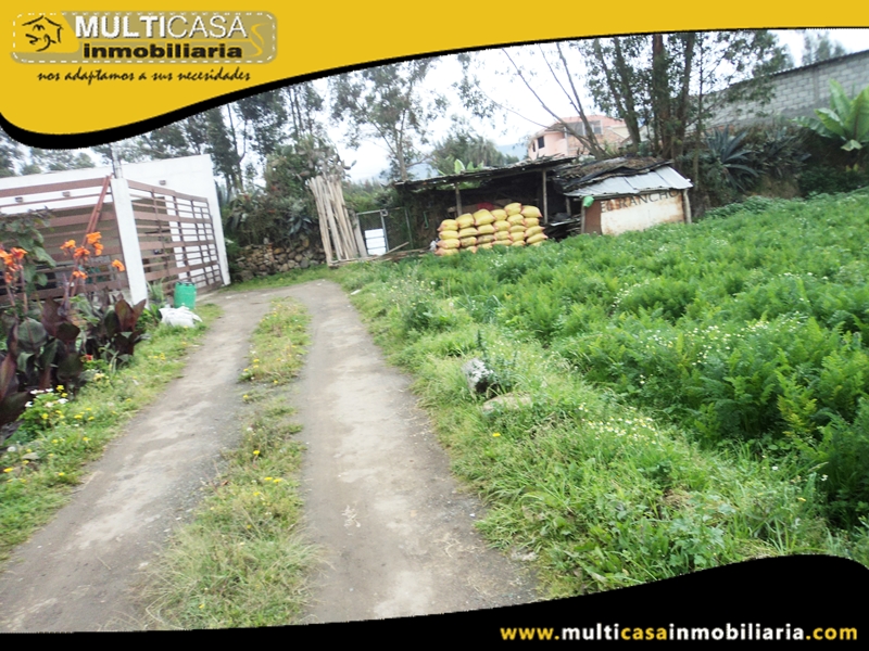Terreno de 299 m2 en Venta a Crédito Sector Cristo del Consuelo Cuenca-Ecuador