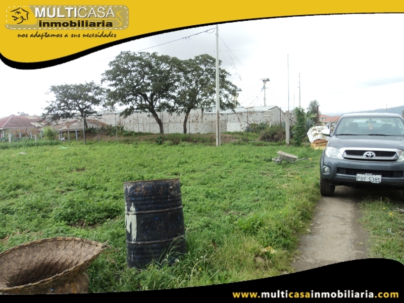 Terreno de 299 m2 en Venta a Crédito Sector Cristo del Consuelo Cuenca-Ecuador