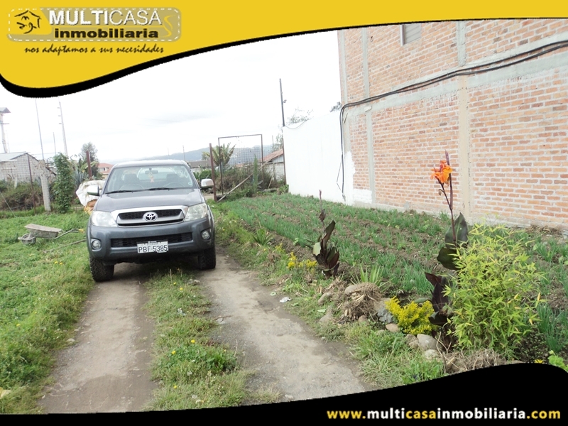 Terreno de 299 m2 en Venta a Crédito Sector Cristo del Consuelo Cuenca-Ecuador