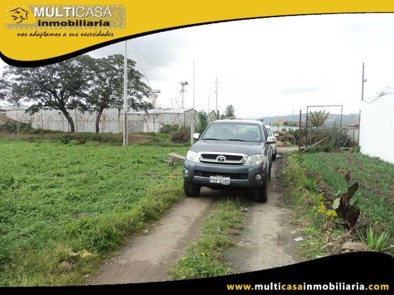 Terreno de 299 m2 en Venta a Crédito Sector Cristo del Consuelo Cuenca-Ecuador