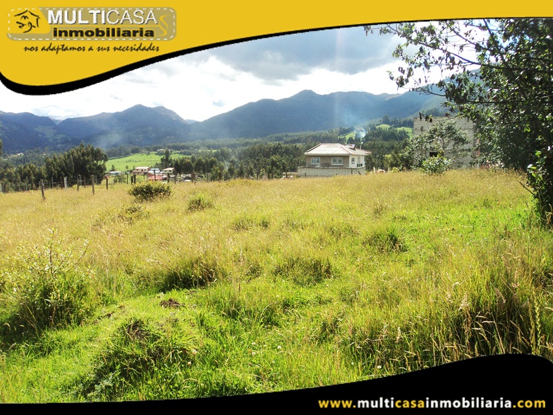 Terreno de 400 m2 en Venta a Crédito Sector Racar Cuenca-Ecuador
