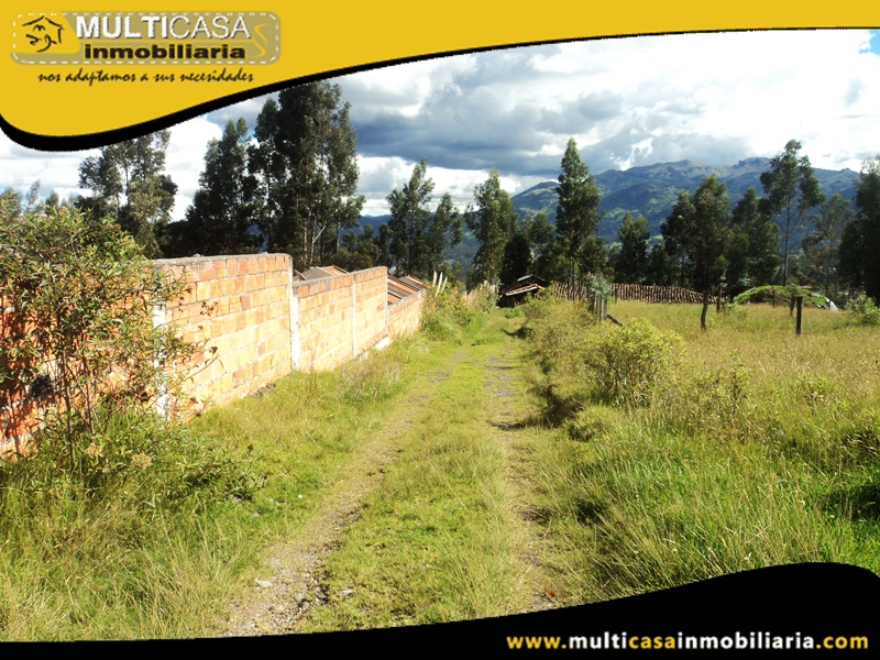 Terreno de 400 m2 en Venta a Crédito Sector Racar Cuenca-Ecuador