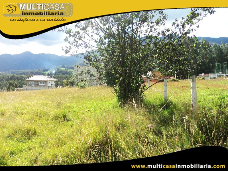 Terreno de 400 m2 en Venta a Crédito Sector Racar Cuenca-Ecuador