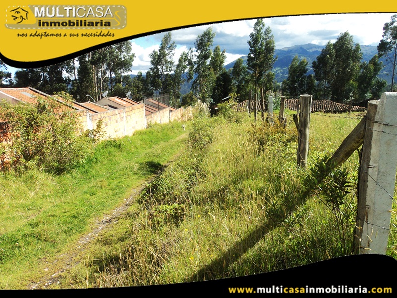 Terreno de 400 m2 en Venta a Crédito Sector Racar Cuenca-Ecuador