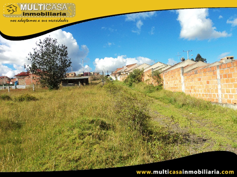 Terreno de 400 m2 en Venta a Crédito Sector Racar Cuenca-Ecuador