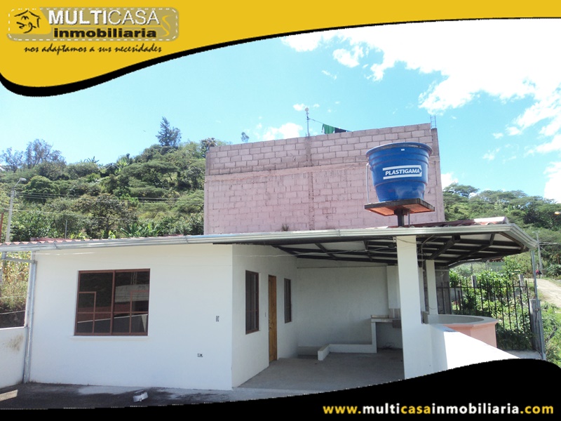 Casa en Venta a Crédito Sector Yunguilla - Ecuador