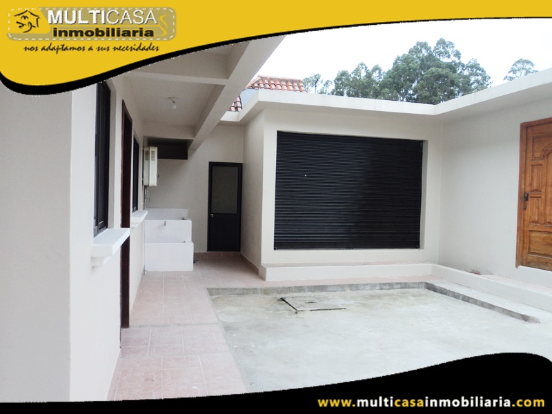 Casa en Venta a Crédito Sector Oro Verde Cuenca-Ecuador
