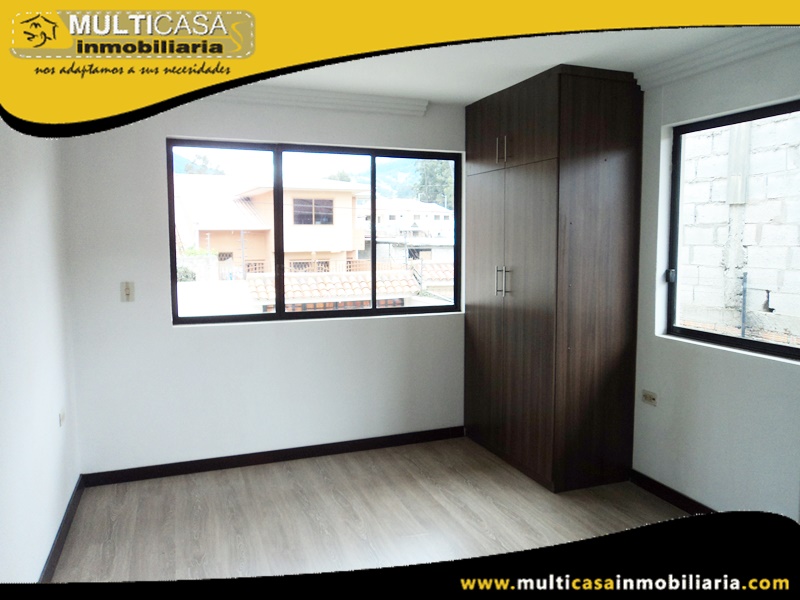 Casa en Venta a Crédito Sector Oro Verde Cuenca-Ecuador