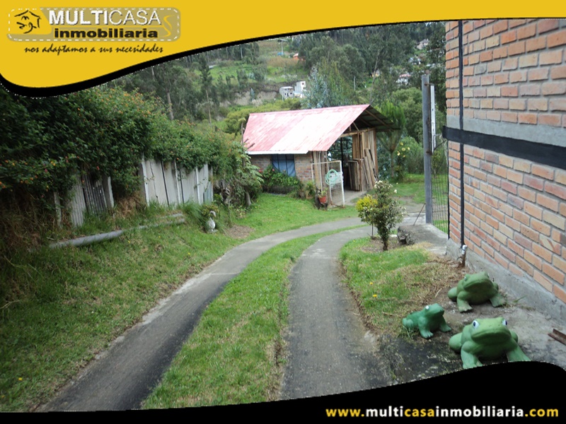 Casa Comercial en Venta a Crédito Sector Universidad del Azuay Cuenca-Ecuador