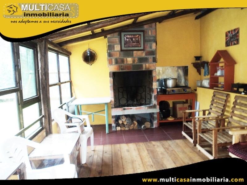 Casa Comercial en Venta a Crédito Sector Universidad del Azuay Cuenca-Ecuador