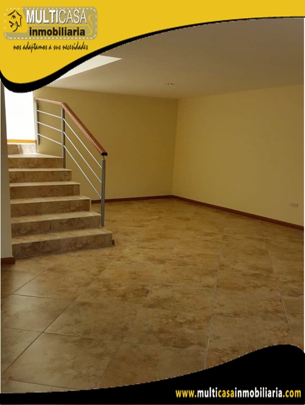 Casa en Venta a Crédito en Urbanización Privada Sector Los Cerezos Cuenca - Ecuador