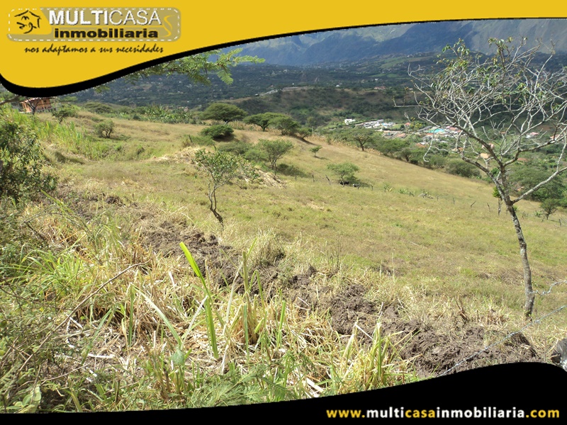 Terreno de 5.280m2 en Venta a Crédito Sector Yunguilla-Ecuador