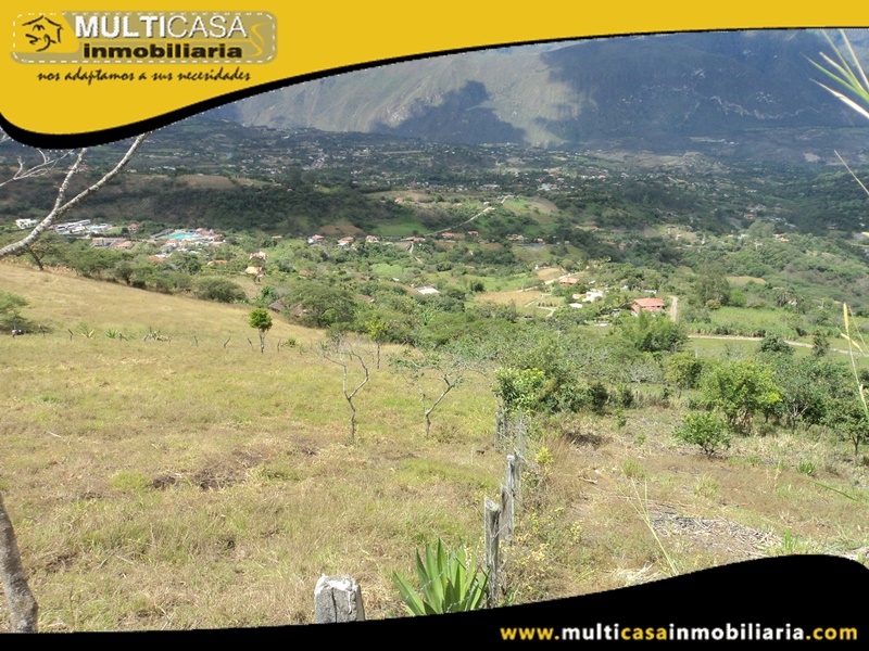 Terreno de 5.280m2 en Venta a Crédito Sector Yunguilla-Ecuador