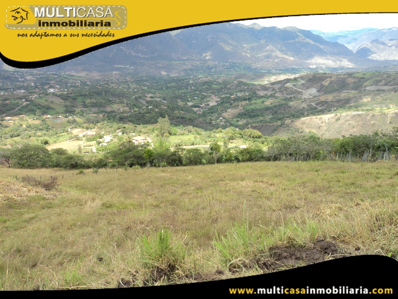 Terreno de 5.280m2 en Venta a Crédito Sector Yunguilla-Ecuador