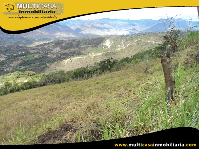 Terreno de 5.280m2 en Venta a Crédito Sector Yunguilla-Ecuador