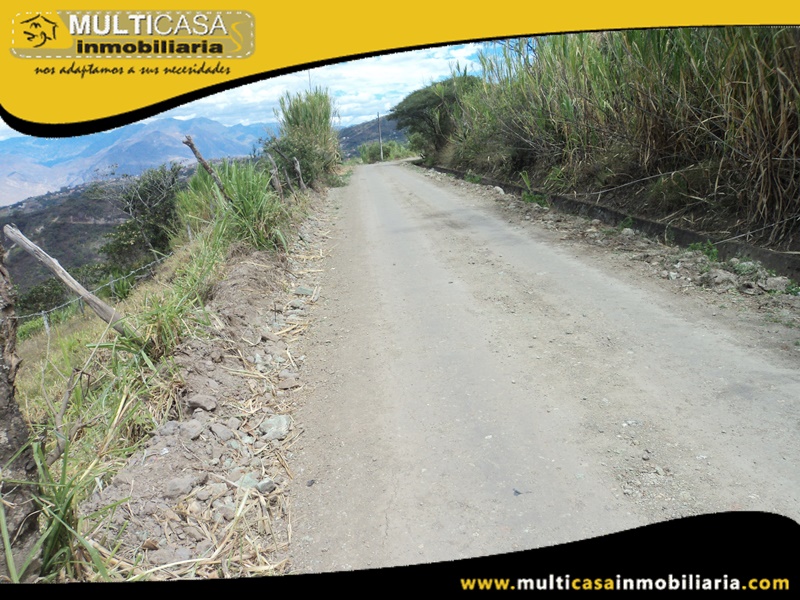 Terreno de 5.280m2 en Venta a Crédito Sector Yunguilla-Ecuador