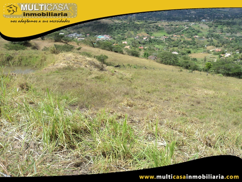 Terreno de 5.280m2 en Venta a Crédito Sector Yunguilla-Ecuador