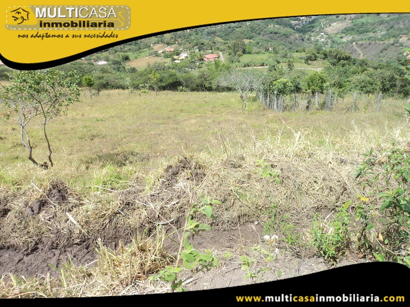 Terreno de 5.280m2 en Venta a Crédito Sector Yunguilla-Ecuador