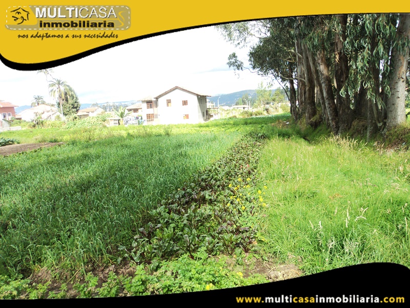 Terreno de 1.168 m2 de Venta a Crédito Sector San Joaquin Cuenca-Ecuador