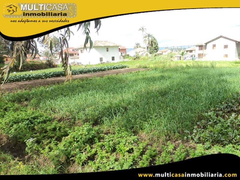Terreno de 1.168 m2 de Venta a Crédito Sector San Joaquin Cuenca-Ecuador