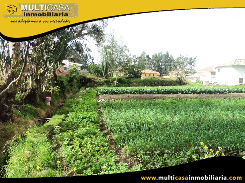 Terreno de 1.168 m2 de Venta a Crédito Sector San Joaquin Cuenca-Ecuador