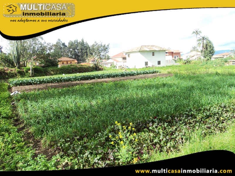 Terreno de 1.168 m2 de Venta a Crédito Sector San Joaquin Cuenca-Ecuador