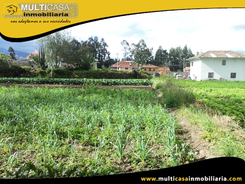 Terreno de 1.168 m2 de Venta a Crédito Sector San Joaquin Cuenca-Ecuador