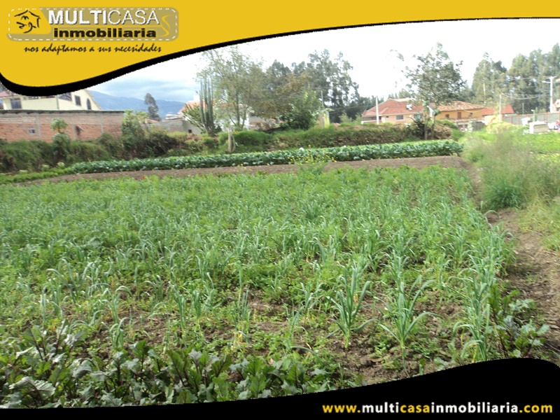 Terreno de 1.168 m2 de Venta a Crédito Sector San Joaquin Cuenca-Ecuador