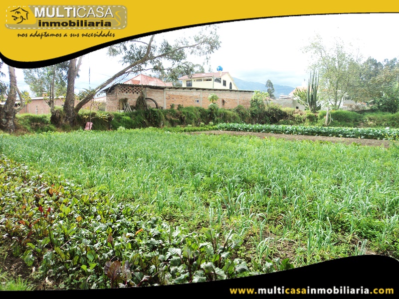 Terreno de 1.168 m2 de Venta a Crédito Sector San Joaquin Cuenca-Ecuador