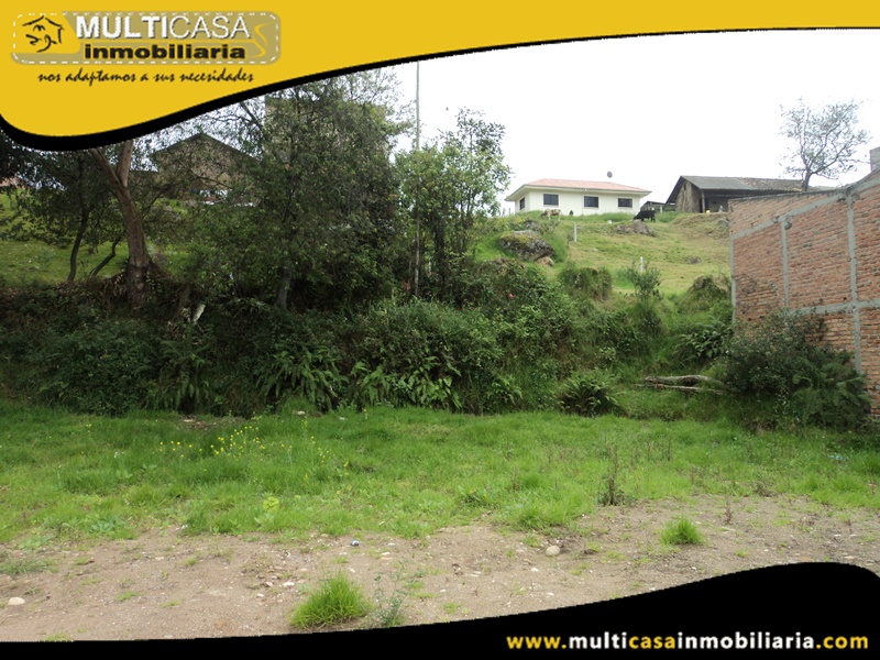Terreno Comercial de 847 m2 en Venta a Crédito Sector Medio Ejido-Autopista Cuenca-Ecuador