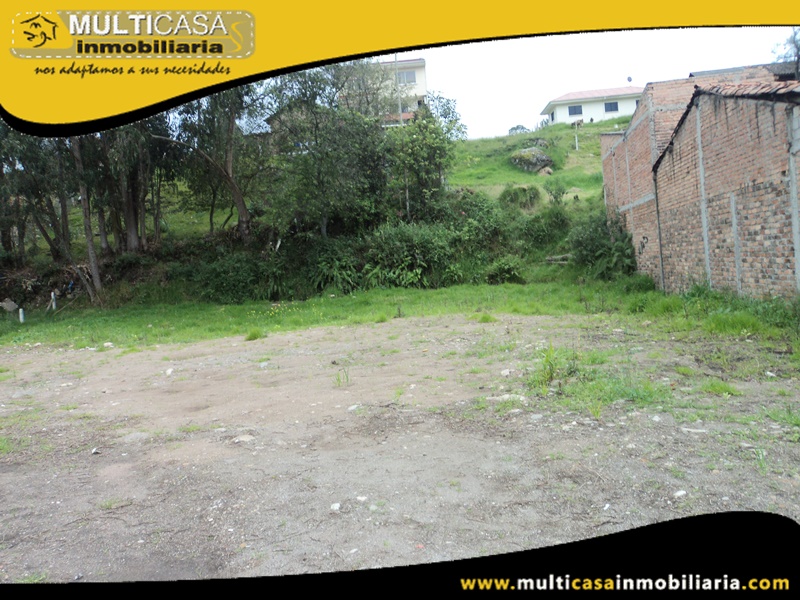 Terreno Comercial de 847 m2 en Venta a Crédito Sector Medio Ejido-Autopista Cuenca-Ecuador