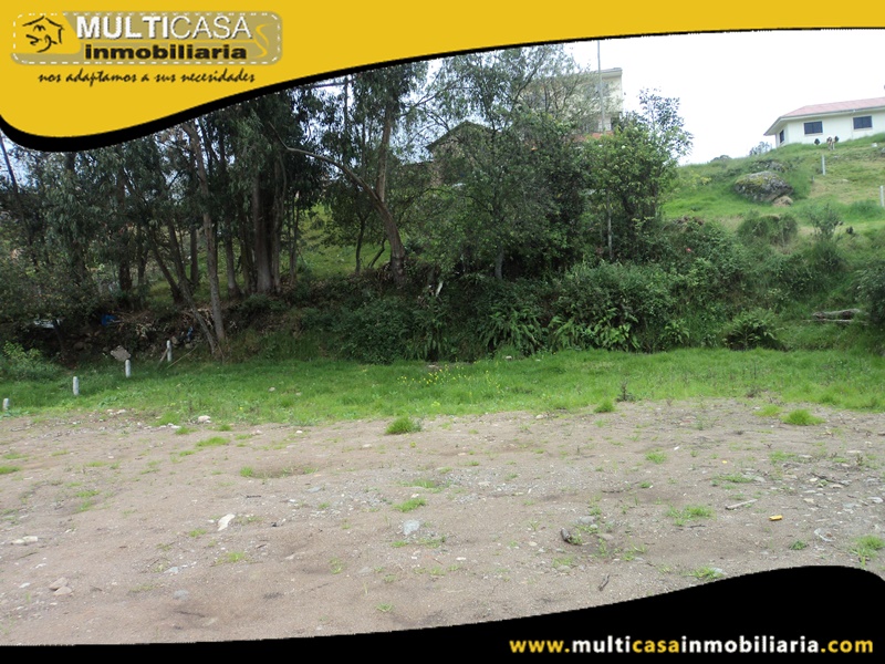 Terreno Comercial de 847 m2 en Venta a Crédito Sector Medio Ejido-Autopista Cuenca-Ecuador