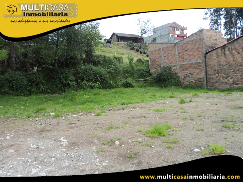 Terreno Comercial de 847 m2 en Venta a Crédito Sector Medio Ejido-Autopista Cuenca-Ecuador